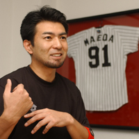 元阪神タイガースのトレーニングコーチ前田健