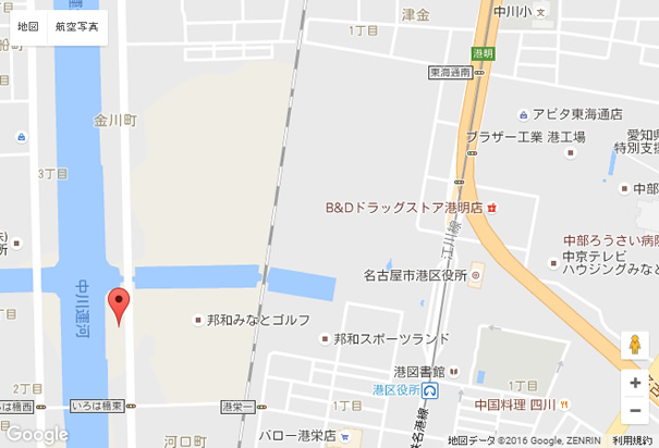 名古屋店周辺地図